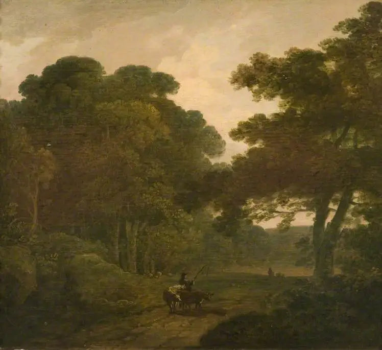 Paesaggio boscoso - Thomas Gainsborough