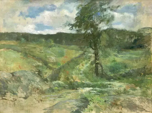 Paesaggio, Branchville - John Henry Twachtman