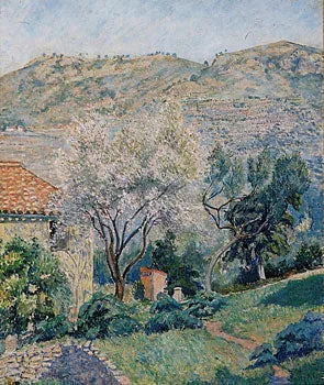 Paesaggio, Brookleton - Lucien Pissarro