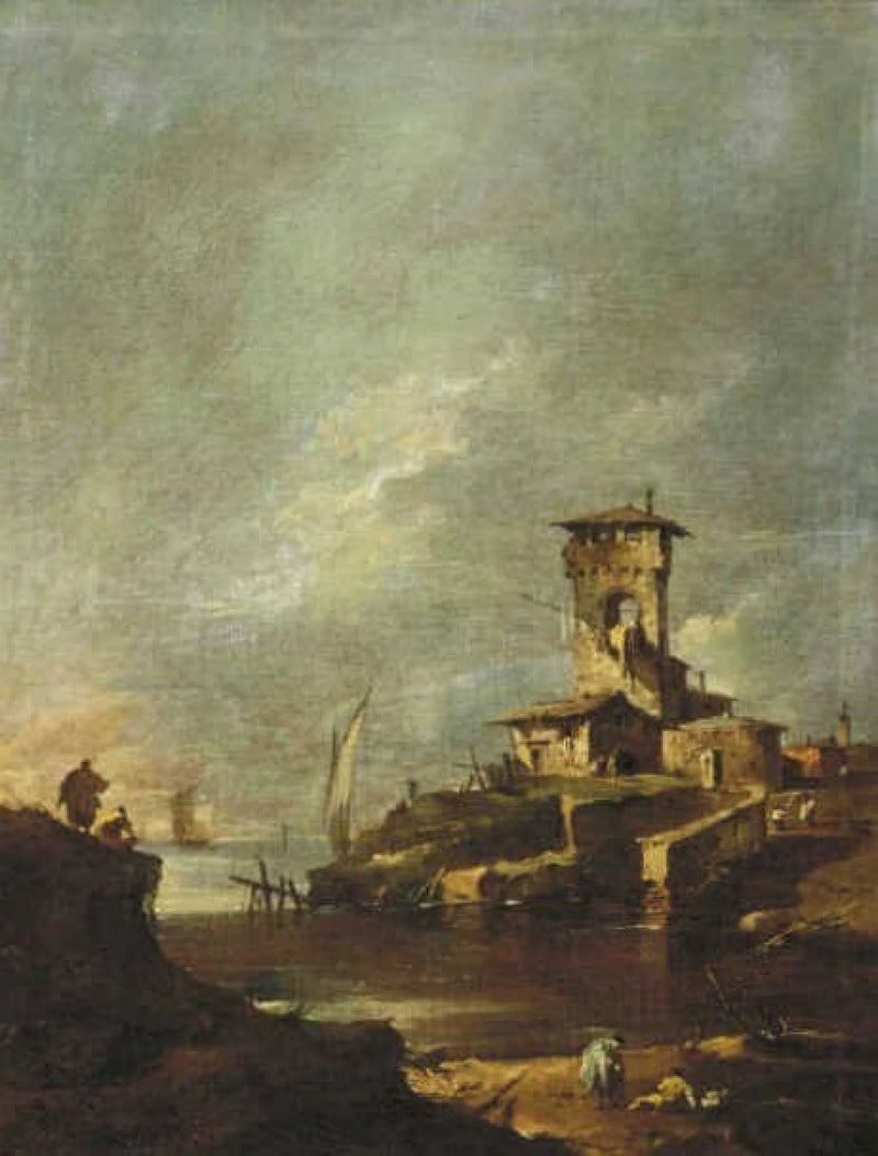 Paesaggio-Capriccio - Francesco Guardi