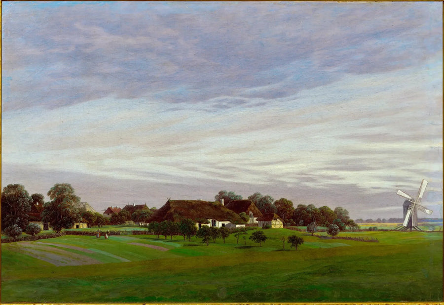 Paesaggio - Caspar David Friedrich