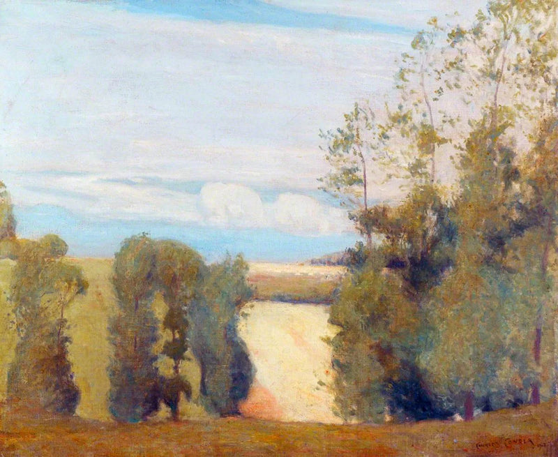 Paesaggio - Charles Conder