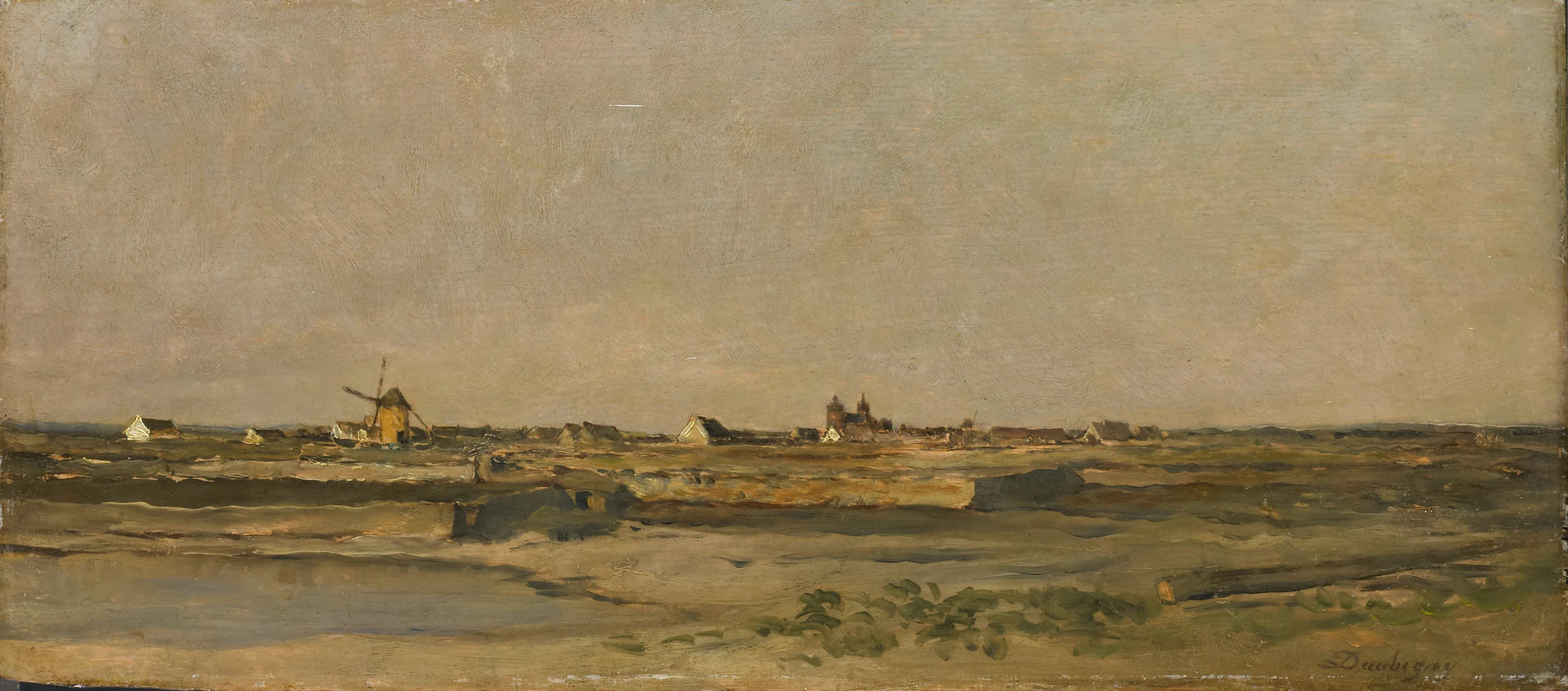 Paysage - Charles-François Daubigny