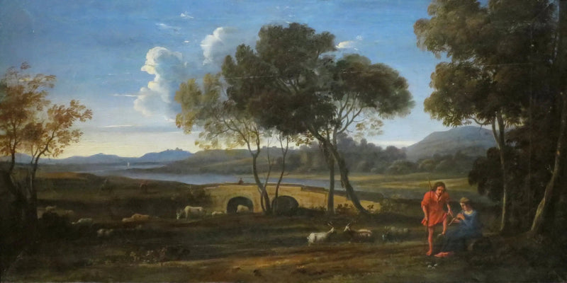 Paesaggio classico - Claude Lorrain
