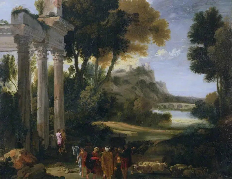 Paesaggio classico - Giovanni Paolo Panini