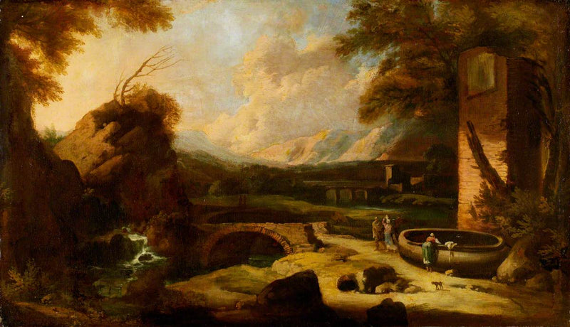 Paesaggio classico italiano - Sebastiano Ricci