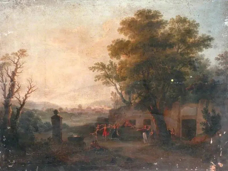 Paesaggio - Claude Lorrain