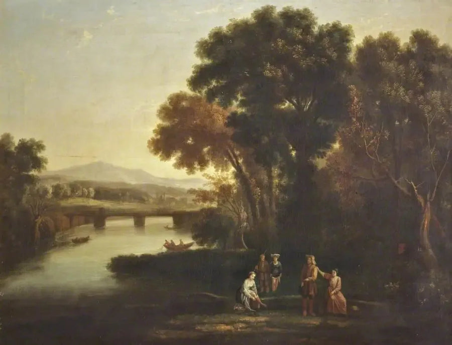 Paesaggio - Claude Lorrain