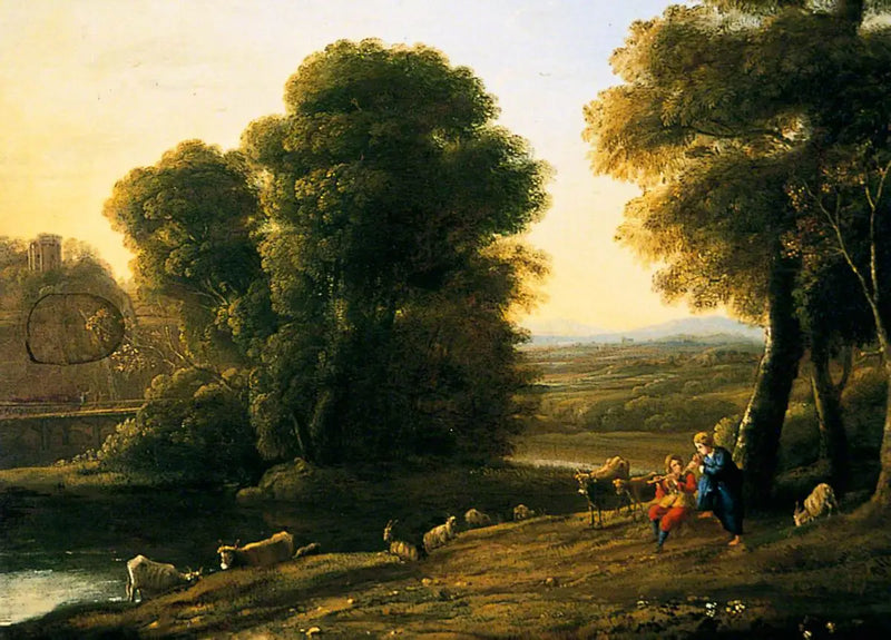 Paesaggio - Claude Lorrain