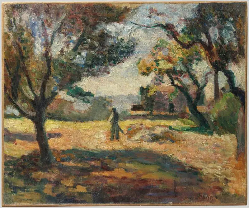 Paesaggio corso - Henri Matisse