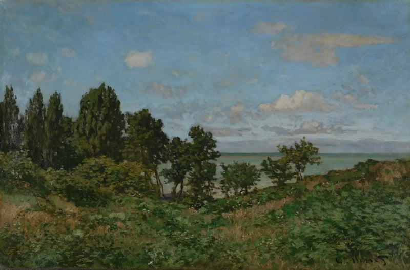 Paesaggio costiero - Claude Monet