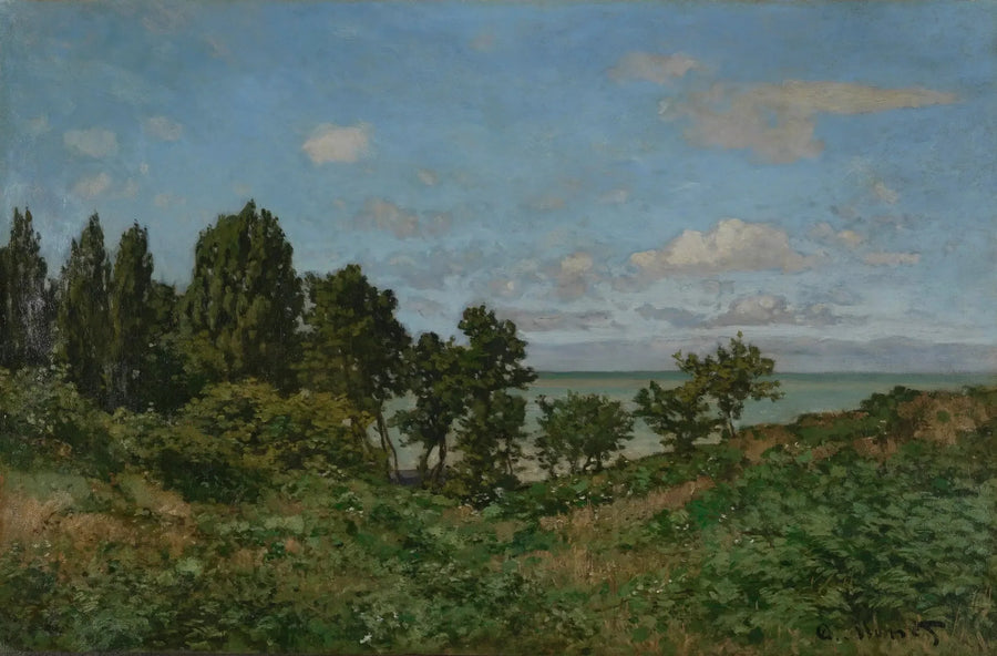 Paesaggio costiero - Claude Monet