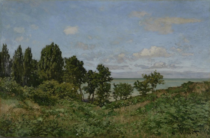 Paesaggio costiero W23 - Claude Monet