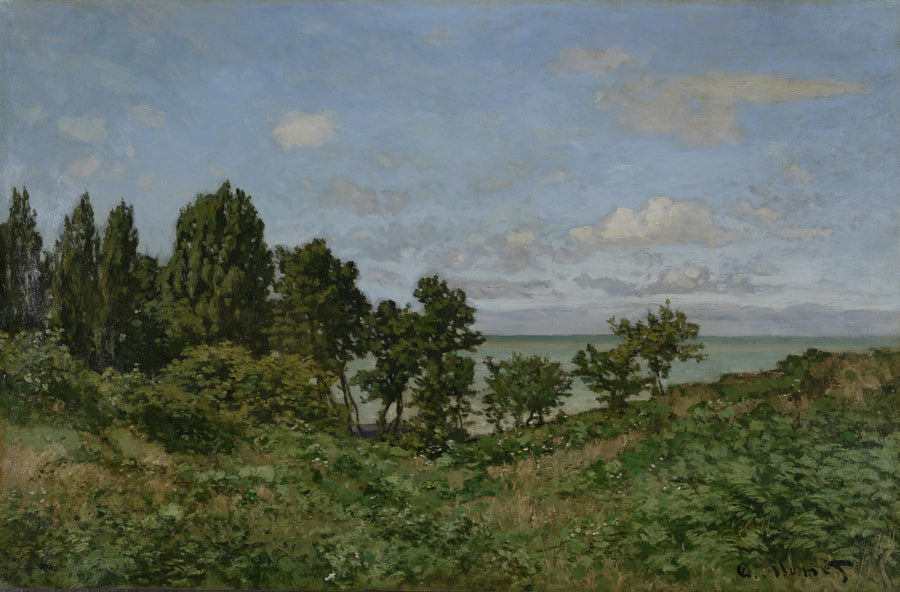 Paesaggio costiero W23 - Claude Monet