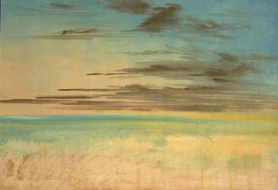 Paesaggio di sfondo - George Catlin