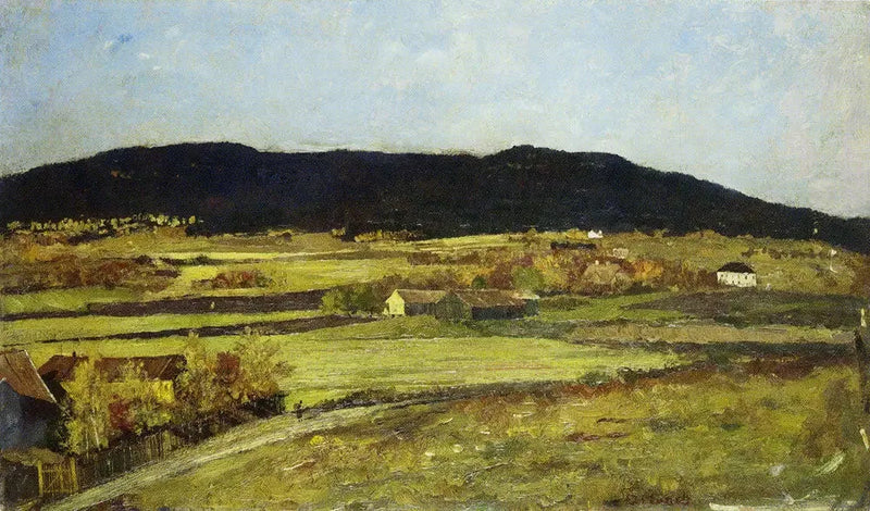 Paesaggio di Asker - Edvard Munch