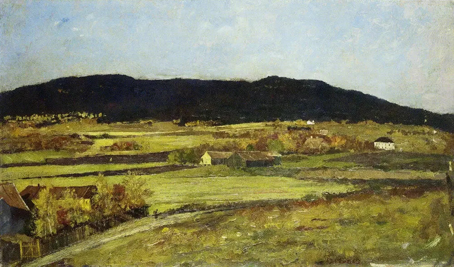 Paesaggio di Asker - Edvard Munch