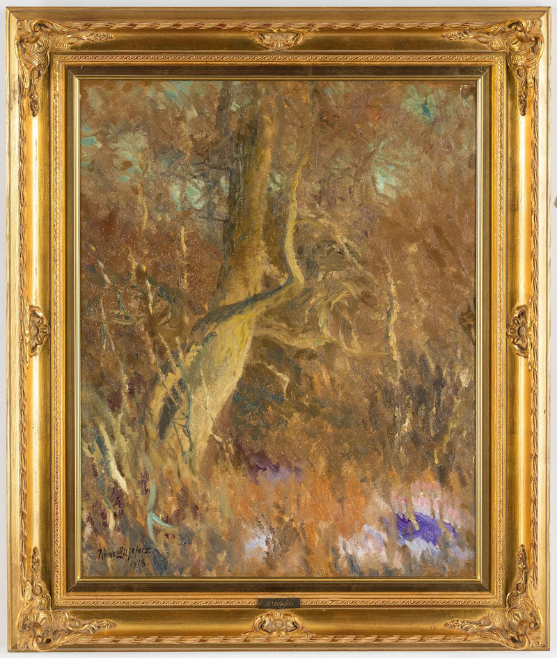 Paesaggio autunnale - Bruno Liljefors