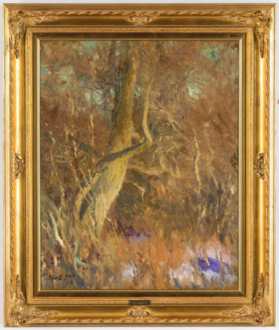 Paesaggio autunnale - Bruno Liljefors
