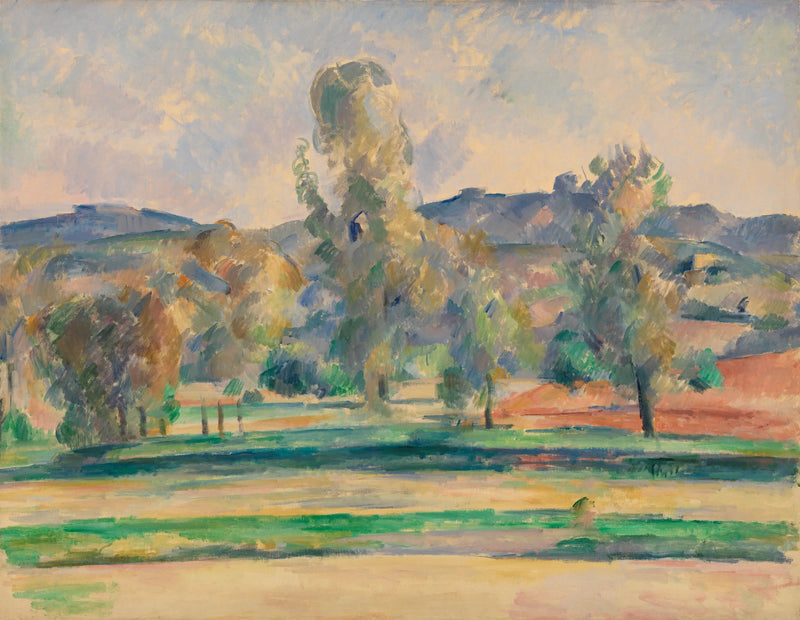 Paesaggio d'autunno - Paul Cézanne