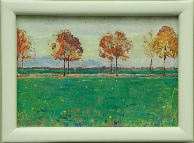 Paesaggio autunnale vicino a Soleure - Ferdinand Hodler