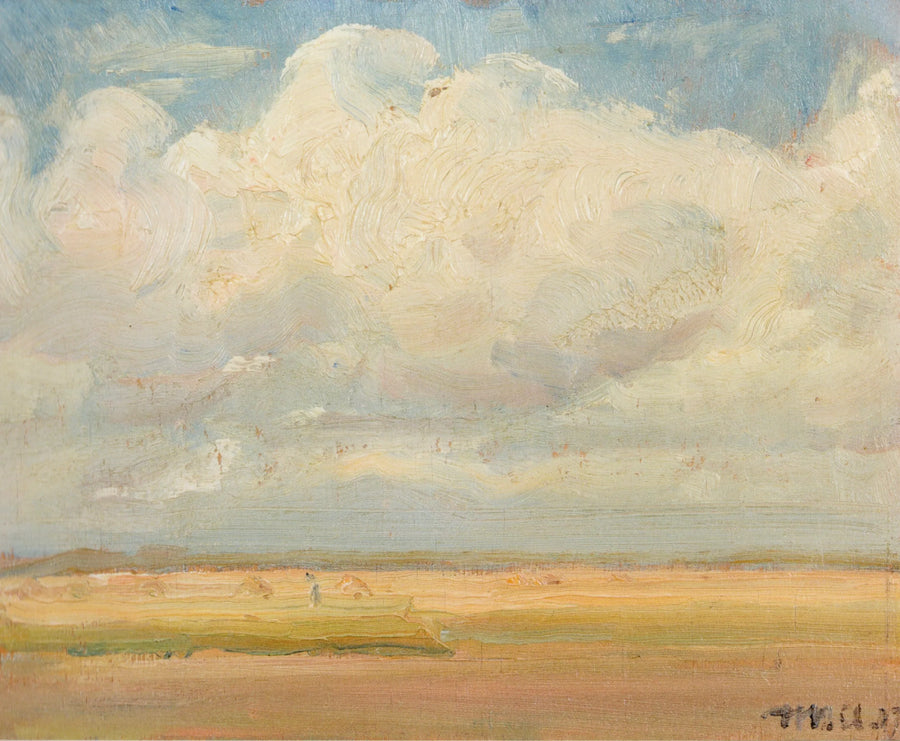 Paesaggio autunnale, Skagen - Michael Peter Ancher