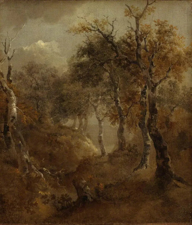 Paesaggio autunnale - Thomas Gainsborough