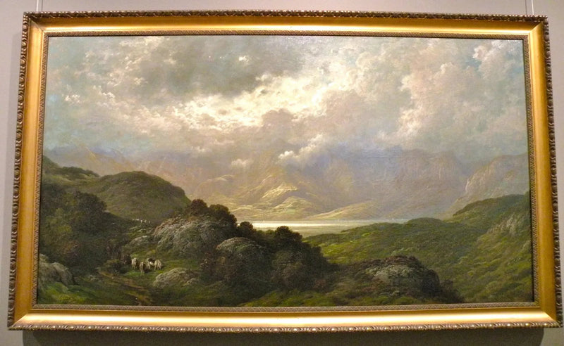 Paesaggio della Scozia - Gustave Doré