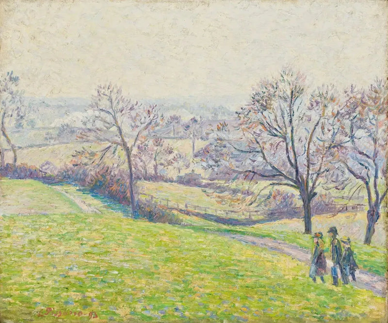 Paesaggio di Epping - Camille Pissarro