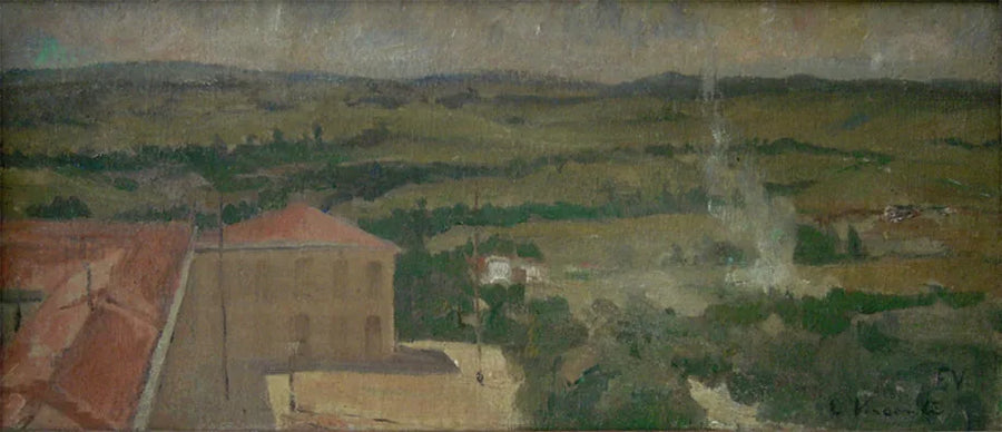 Paesaggio della Spagna - Eliseu Visconti