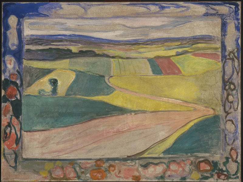 Paesaggio estivo - Edvard Munch