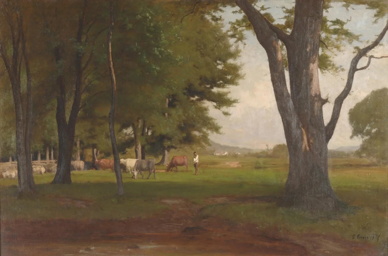 Paesaggio estivo - George Inness