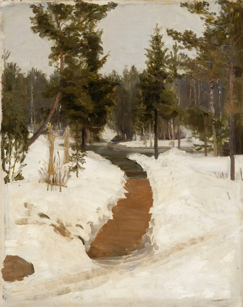 Paesaggio invernale - Ilya Repin