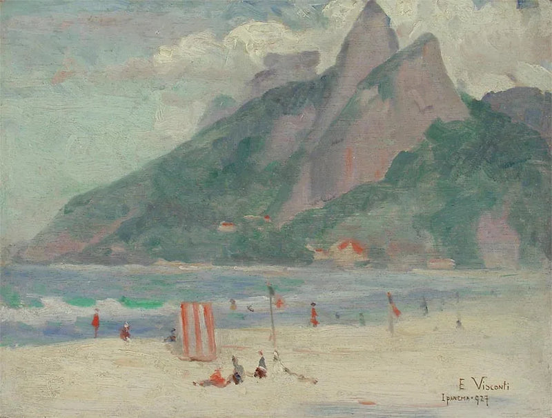 Paesaggio di Ipanema - Eliseu Visconti