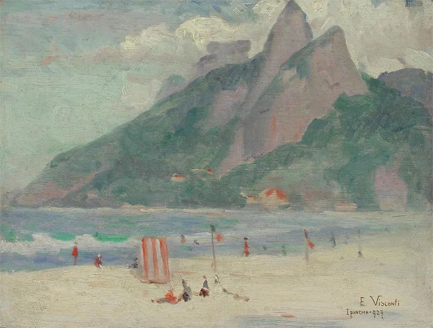 Paesaggio di Ipanema - Eliseu Visconti