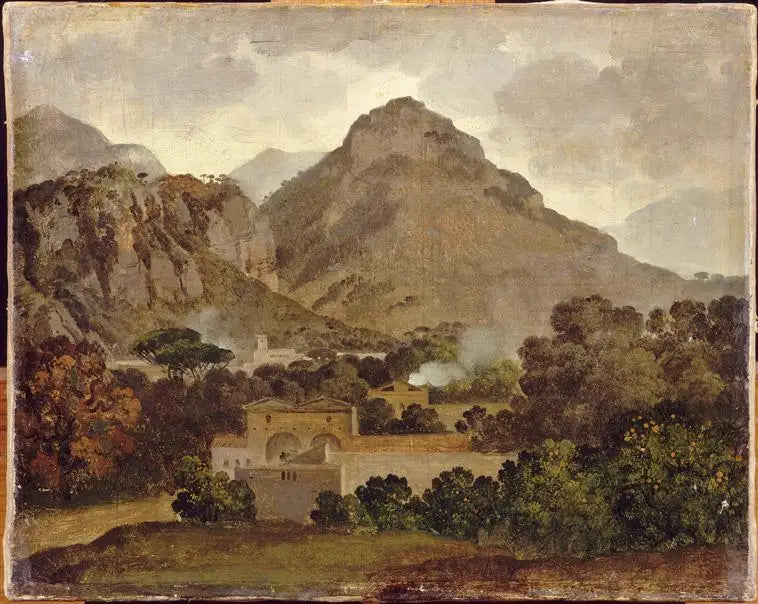Paesaggio d'Italia - Anne-Louis Girodet