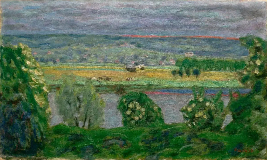 Paesaggio di tempesta - Pierre Bonnard
