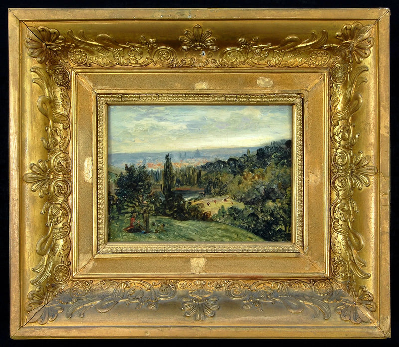 Paesaggio nei dintorni di Parigi - Ary Scheffer