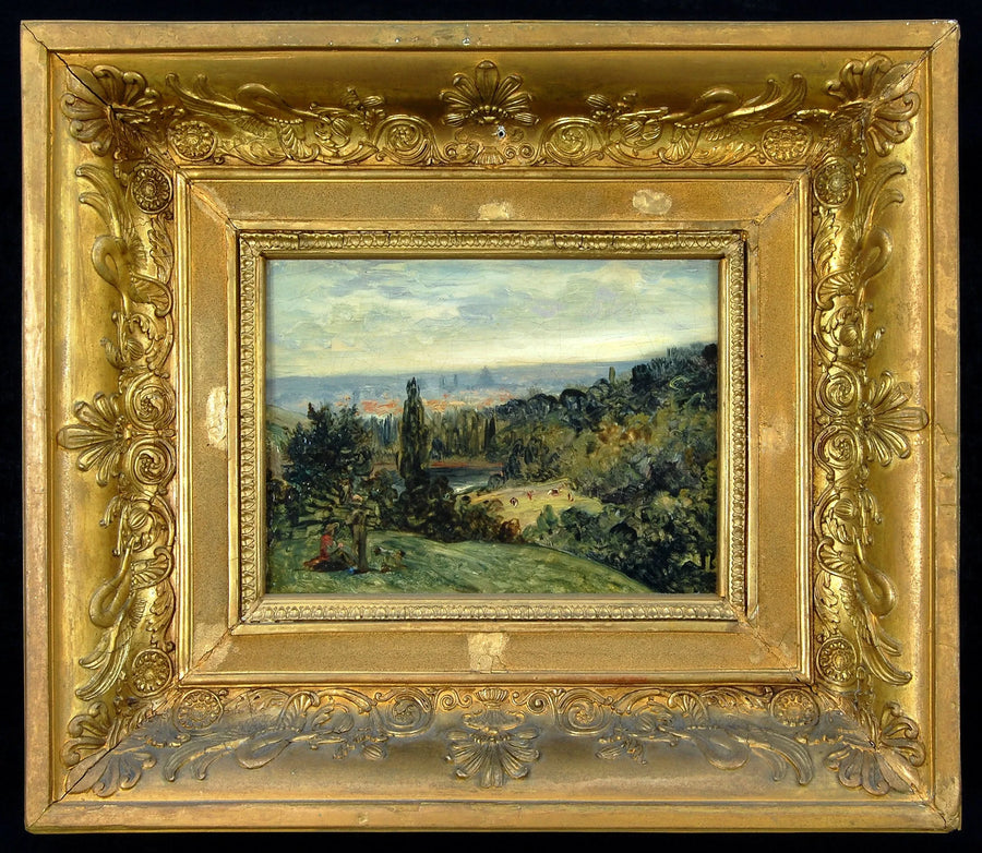 Paesaggio nei dintorni di Parigi - Ary Scheffer