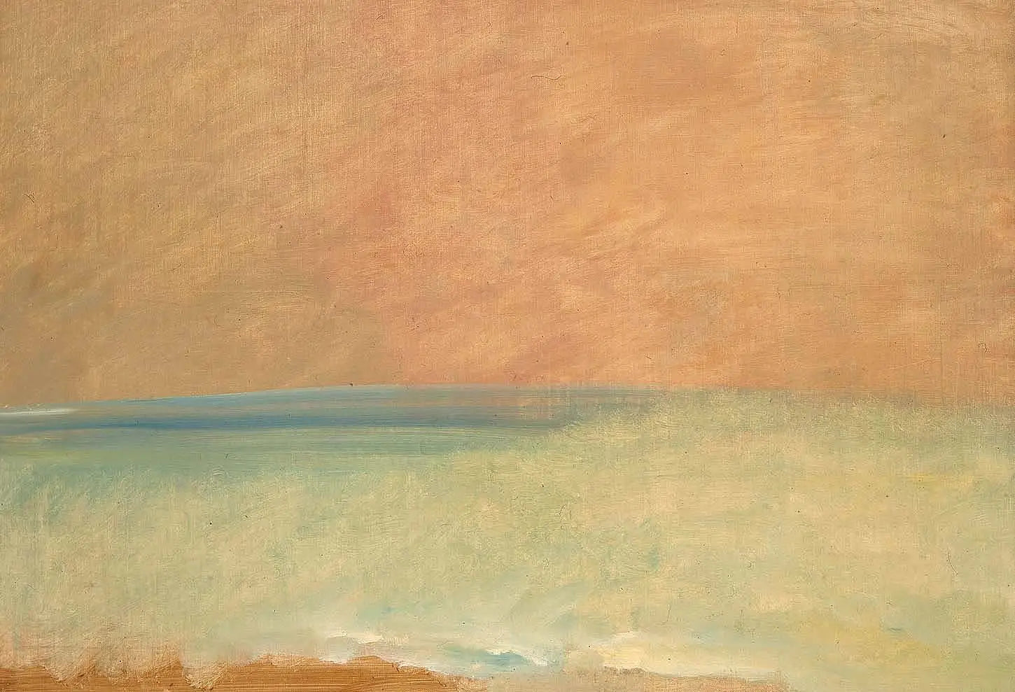 Paysage d’arrière-plan - George Catlin - Alpha Reproduction