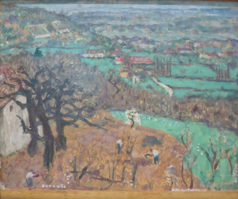 Paesaggio dauphinois - Pierre Bonnard