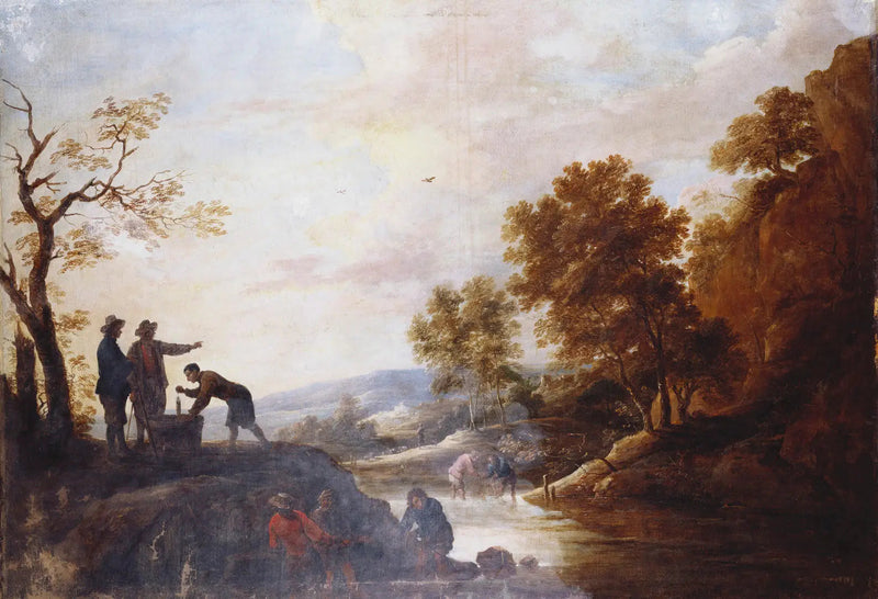 Paesaggio - David Teniers il Giovane