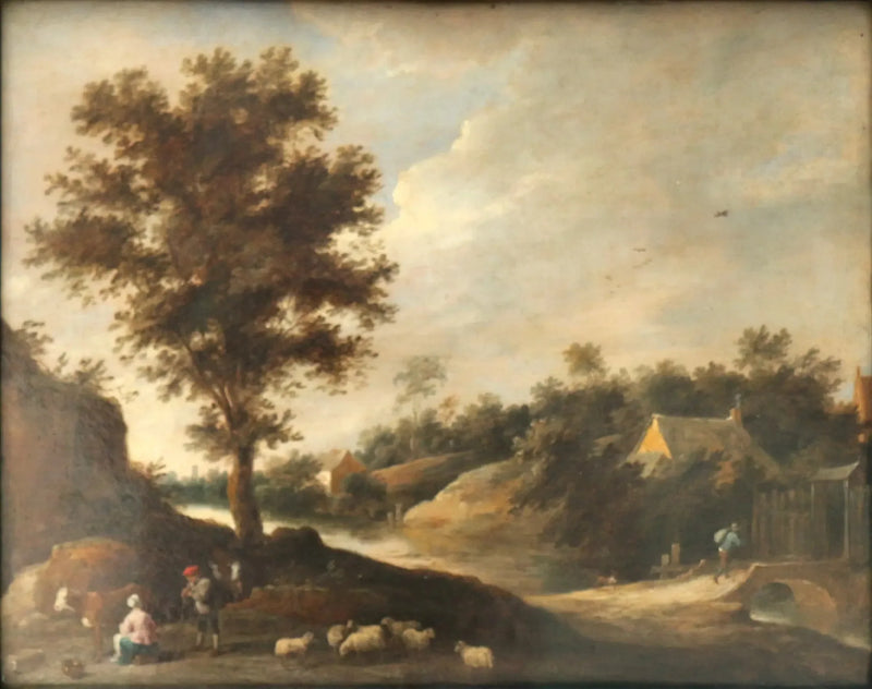 Paesaggio - David Teniers il Giovane