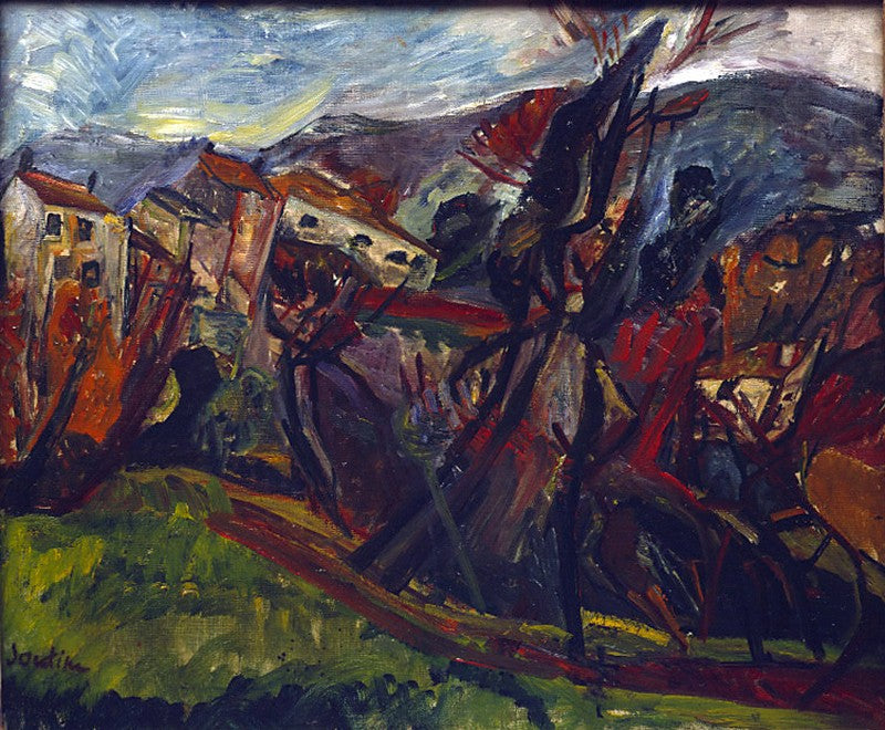 Paesaggio di Céret - Chaim Soutine
