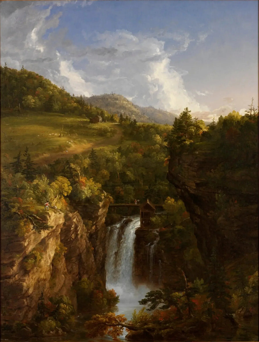 Paesaggio di Genesee - Thomas Cole