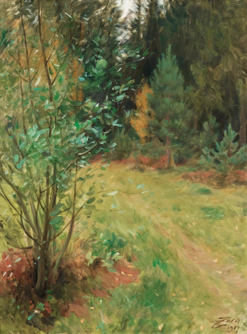 Paesaggio di Gopsmor - Anders Zorn