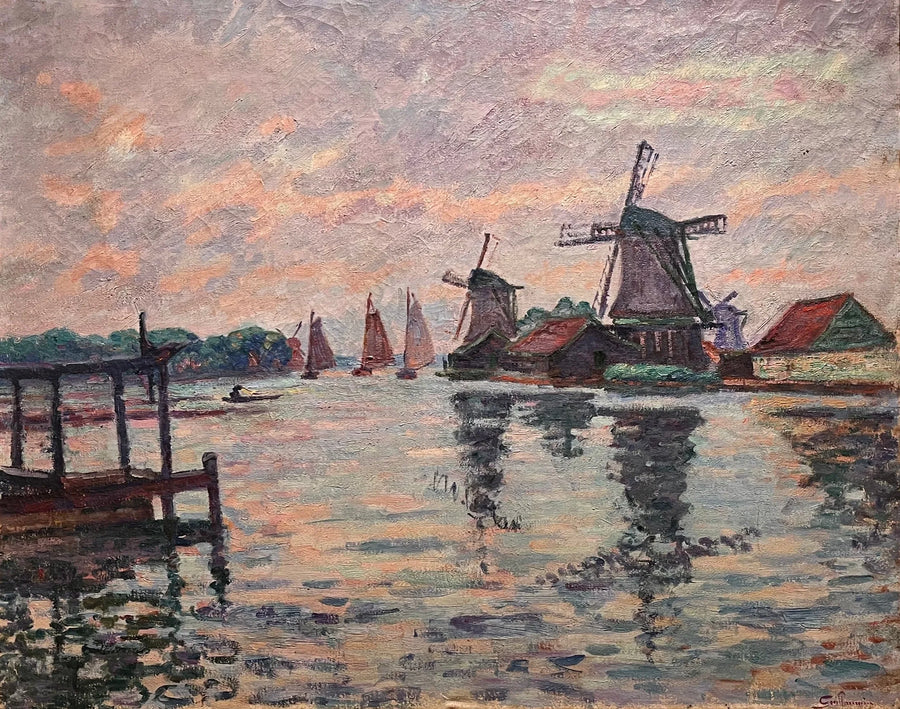 Paesaggio dei Paesi Bassi - Armand Guillaumin