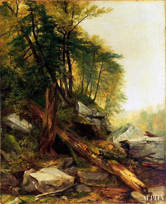 Paysage de Kaaterskill - Asher Brown Durand - Reproductions de tableaux et peintures haut de gamme