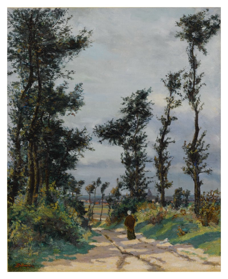 Paesaggio dell'Île-de-France - Armand Guillaumin