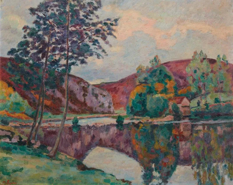 Paesaggio della Creuse - Armand Guillaumin